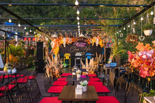 Εστιατόριο ή άλλο μέρος για φαγητό στο Thao Minh New Star Hotel