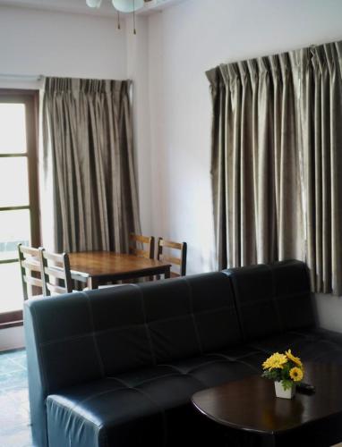 Χώρος καθιστικού στο The Villa Residences Resort