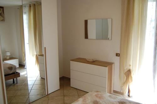 Postel nebo postele na pokoji v ubytování casa valentino