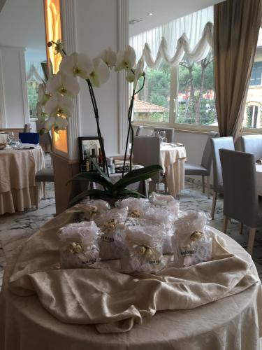 Εστιατόριο ή άλλο μέρος για φαγητό στο Hotel Alexander