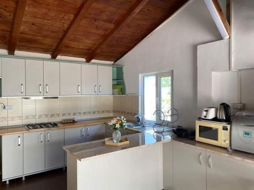 Køkken eller tekøkken på Casa de vacanță Ana și Ștefan