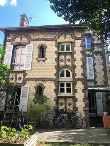 Chambres chez l'habitant - maison des années 30