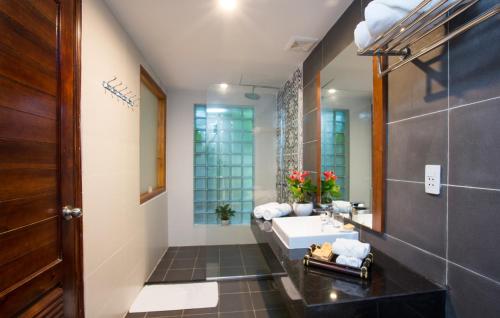 Koupelna v ubytování Nadine Phu Quoc Resort & Spa