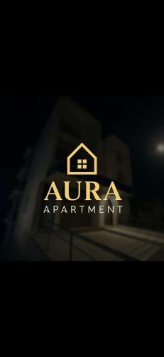ベラネにあるAura Apartmentのanarmaarmaarmaarmaarmafficientfficientfficientfficientfficientfficientfficient のロゴ