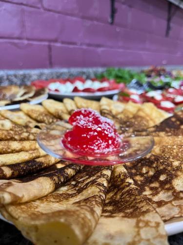 Mad på hotellet eller i nærheden