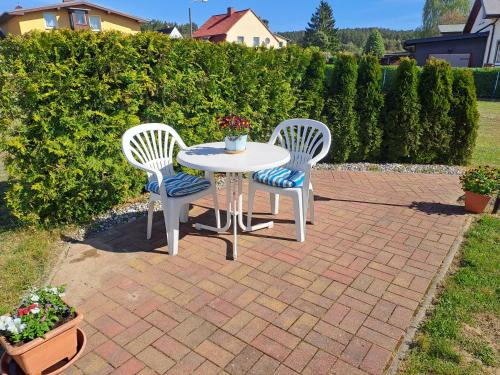 Κήπος έξω από το Ferienwohnung Riemer