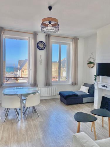 Le Rayon Vert vue mer