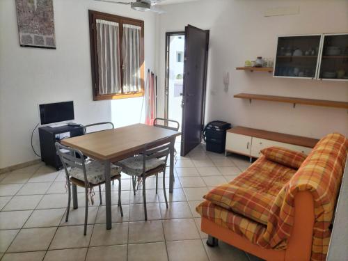 Χώρος καθιστικού στο Residenza Sa Conzola