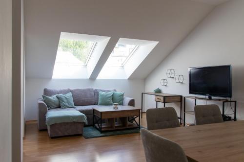 Gallery image of Schöne Wohnung mit Parkplatz im Zentrum von Linz in Linz