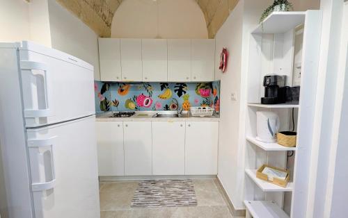 Una cocina o cocineta en B&B Corte Regina Esther