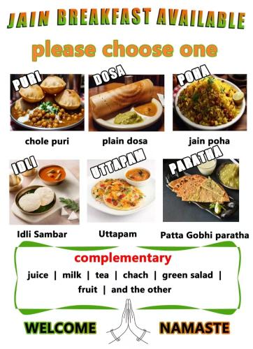 un collage di immagini di prodotti alimentari diversi di 家德里酒店Dilli home hotel a Zhongshan