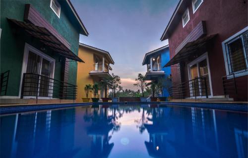 Bazén v ubytování Value for Money Villa - 3BHK Private Pool WiFi Caretaker JAQK Holidays nebo v jeho okolí