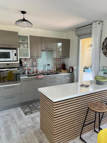 Appartement vue château