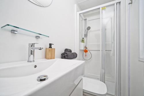 Un baño de Fornella Camping & Wellness family resort