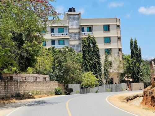 Το κτήριο όπου στεγάζεται  το bed & breakfast