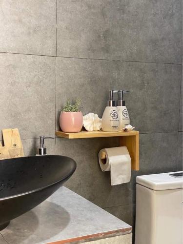 Fotografie z fotogalerie ubytování Homestay Nhà Trong Hẻm Đảo Phú Quý v destinaci Cu Lao Thu