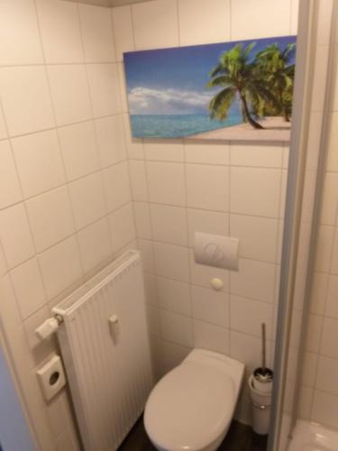 Bilik mandi di Fewo's am Itschensteg