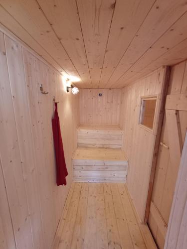 Koupelna v ubytování Idyllisches Landhaus