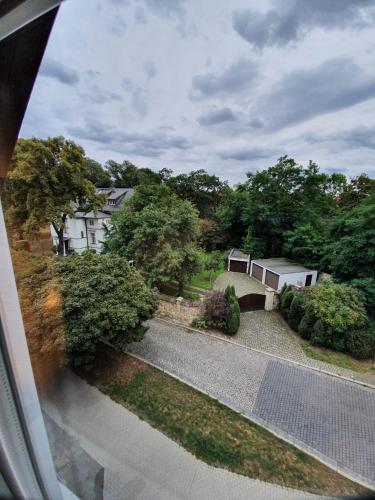 Taman di luar Fewo's am Itschensteg