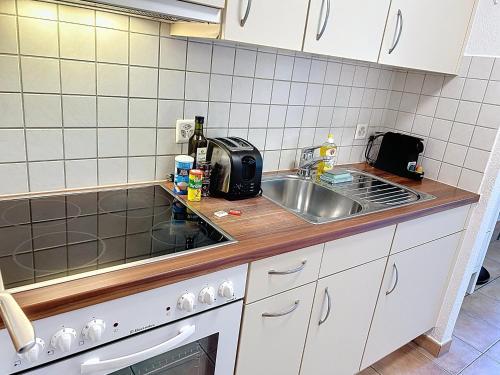 Küche/Küchenzeile in der Unterkunft Studio Gornera - Charming & Cozy