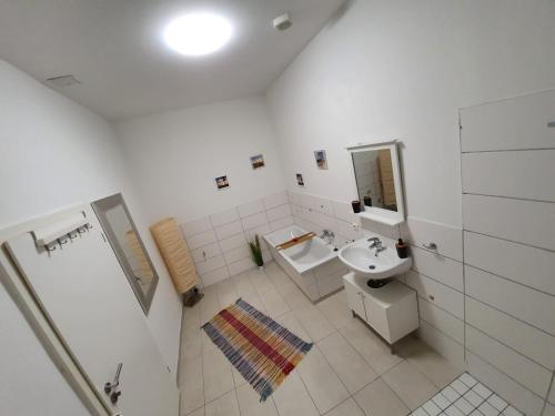 Bilik mandi di Fewo's am Itschensteg