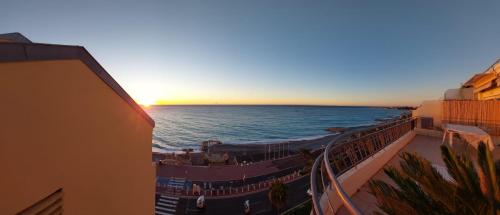 Natuurlandschap vlak bij het appartement