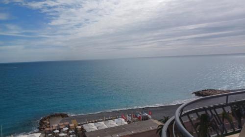 Natuurlandschap vlak bij het appartement