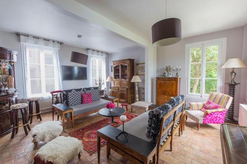 Waterfront family property