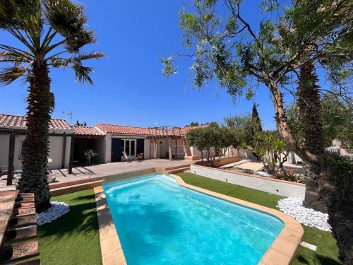 Villa Argelia - Piscine - 10 couchages