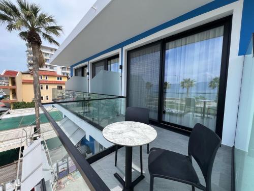 Balkón nebo terasa v ubytování Villa Blu
