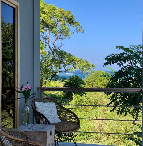 Paisaje cerca de esta villa
