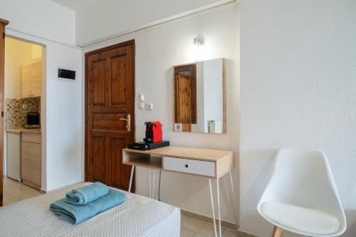 Kuchyň nebo kuchyňský kout v ubytování House Mistral