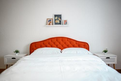 Apartman Elycaにあるベッド