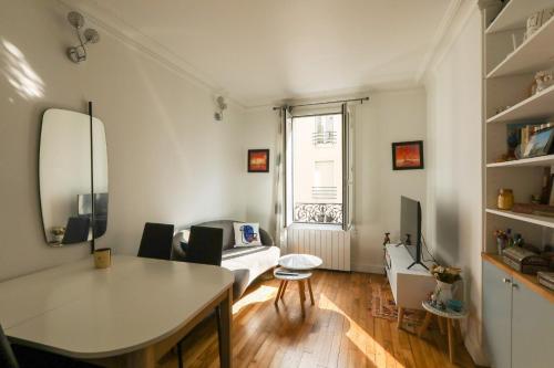 Apartment for 2 in the 14th district Paris