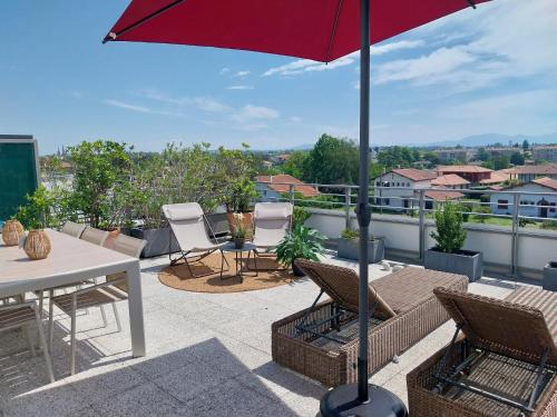 Beau T4 de 95 m2 avec terrasse sur Anglet