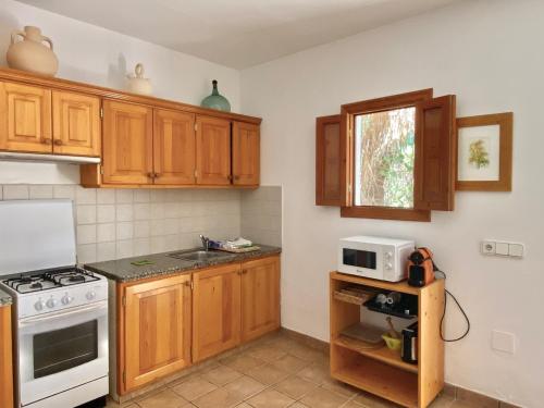 Dapur atau dapur kecil di Can Xicu Castello