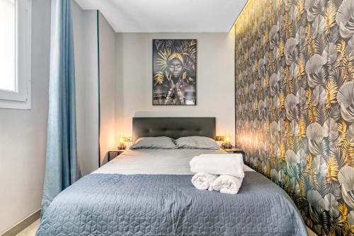 Katil atau katil-katil dalam bilik di City Scape Suites