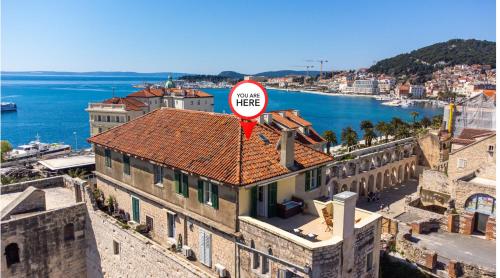 Terazza Grande in Diocletian Tower
