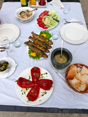 Billede fra billedgalleriet på Nina House i Cetinje