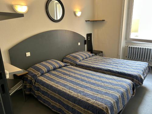 CHAMBRE TWIN PROCHE de LA GARE