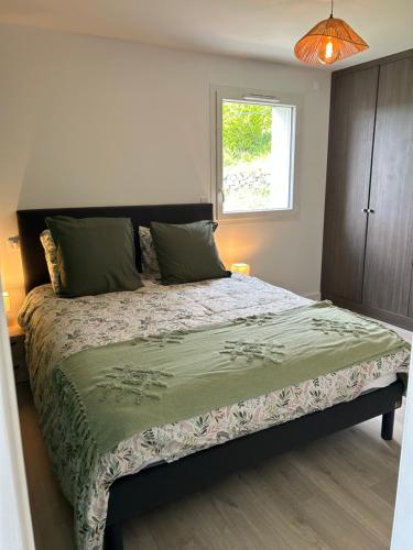 Postel nebo postele na pokoji v ubytování Résidence Miselle 4 personnes