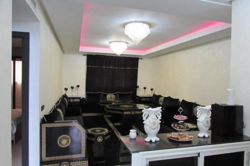 Posezení v ubytování APPARTEMENT luxe