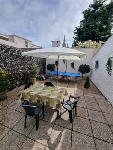 Αίθριο ή υπαίθριος χώρος στο Miriam's House Pompei