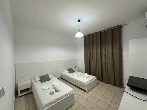 Hotel Cekaにあるベッド