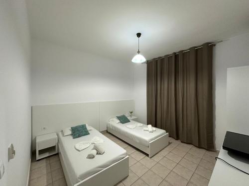 Hotel Cekaにあるベッド