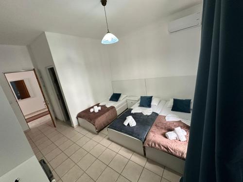 Hotel Cekaにあるベッド