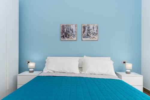 Postel nebo postele na pokoji v ubytování ApartHotel Capo Rizzuto