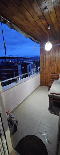 Un balcon sau o terasă la Apartment Nio