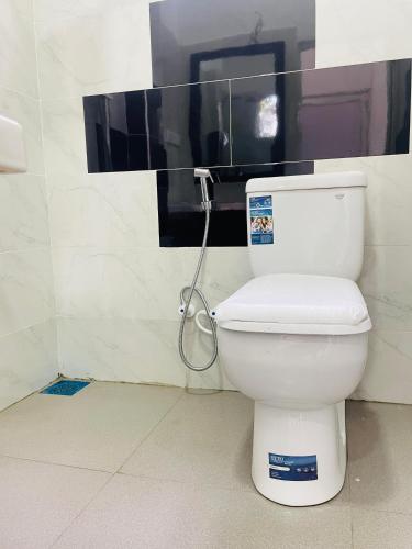 Un baño de The Silent Gate