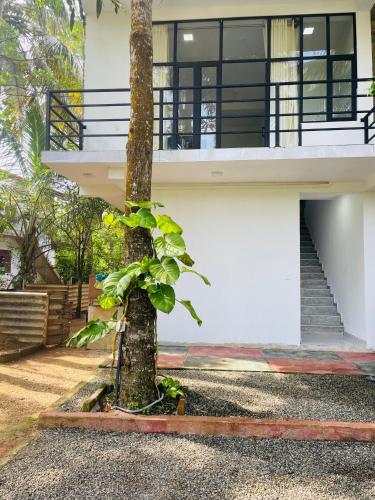 Edificio en el que se encuentra la habitación en casa particular